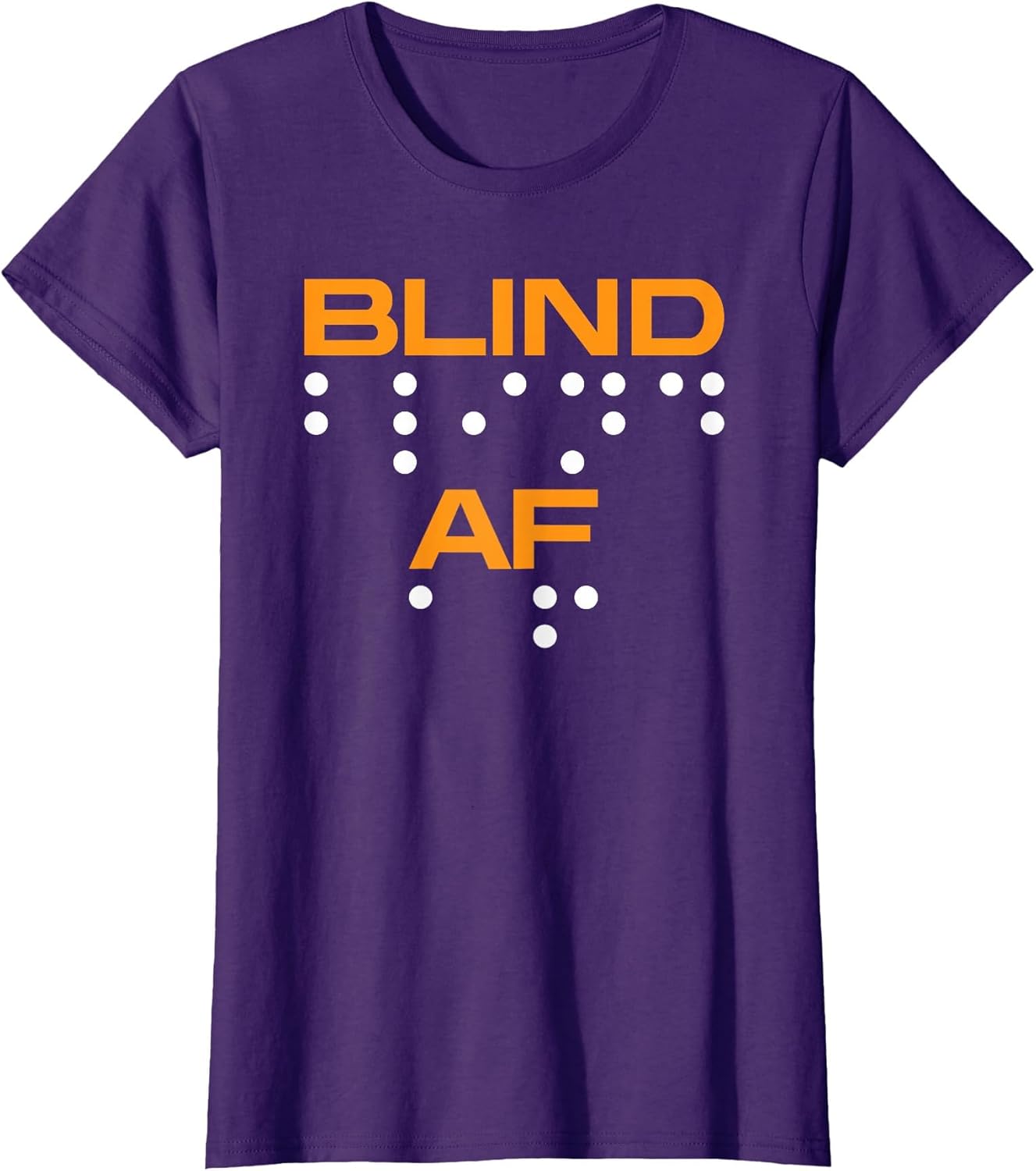 Blind AF Blindness Braille