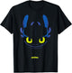 DreamWorks Dragons Toothless Night Fury Big Face Costume