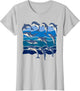 Ocean Dolphins Sea Animal Lover Waves Dolphin