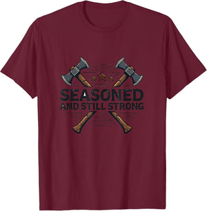 Seasoned and Still Strong Vintage Men Design