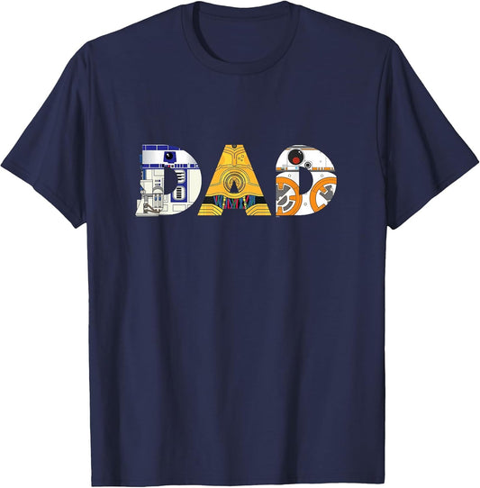 Star Wars Droids R2-D2 C-3PO BB-8 Dad Father’s Day Birthday