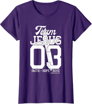 Christian - Team Jesus 03 Faith Hope Love