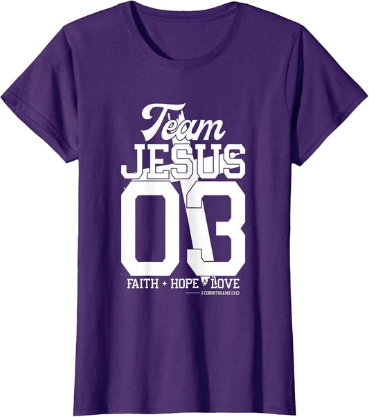 Christian - Team Jesus 03 Faith Hope Love