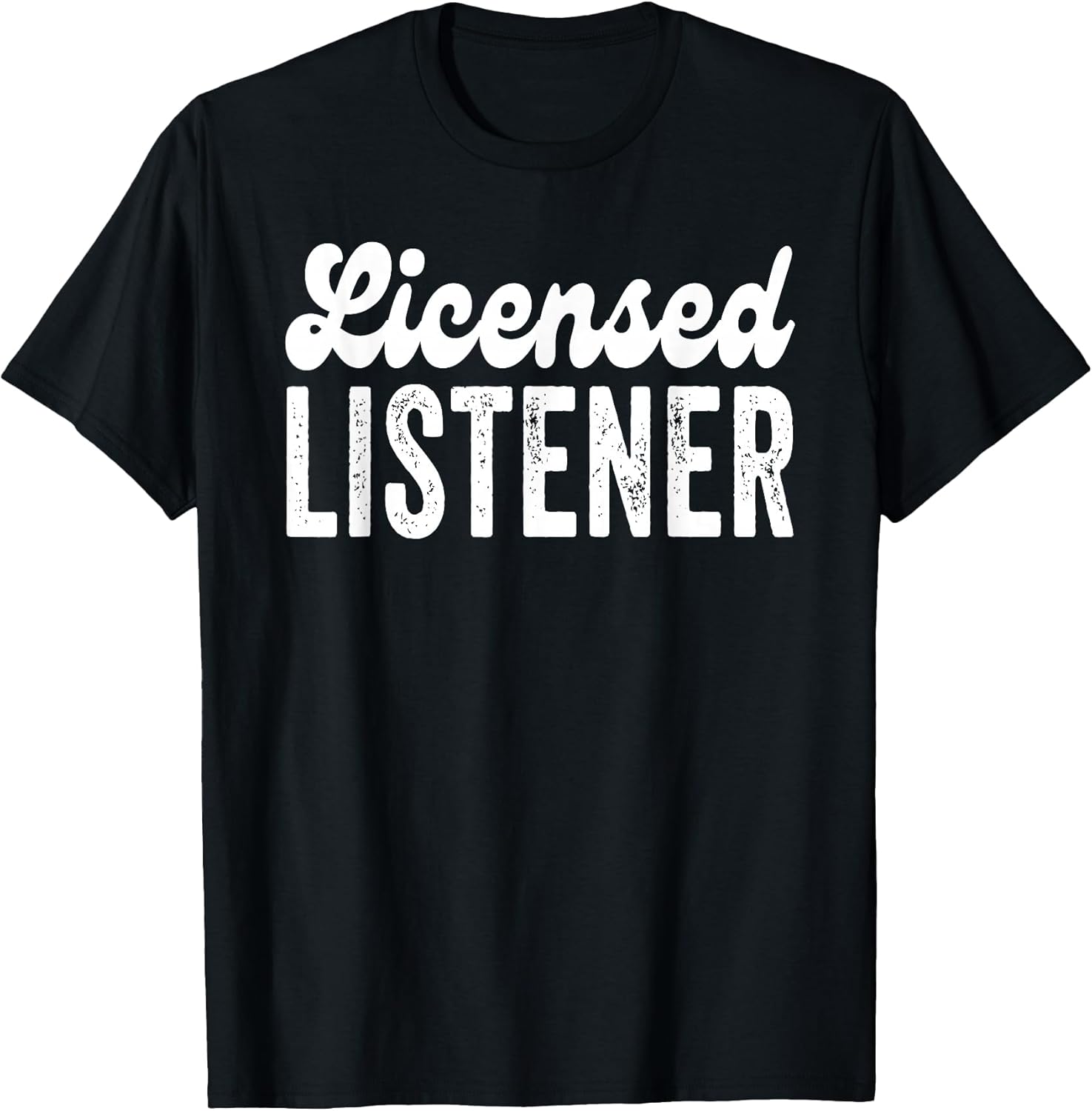 Mental Health Licensed Listener