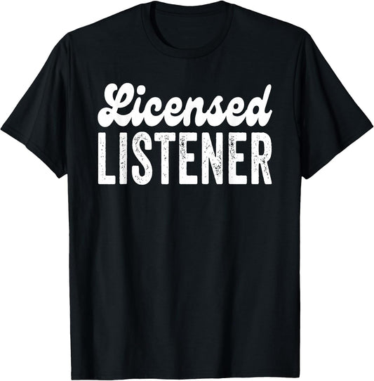Mental Health Licensed Listener