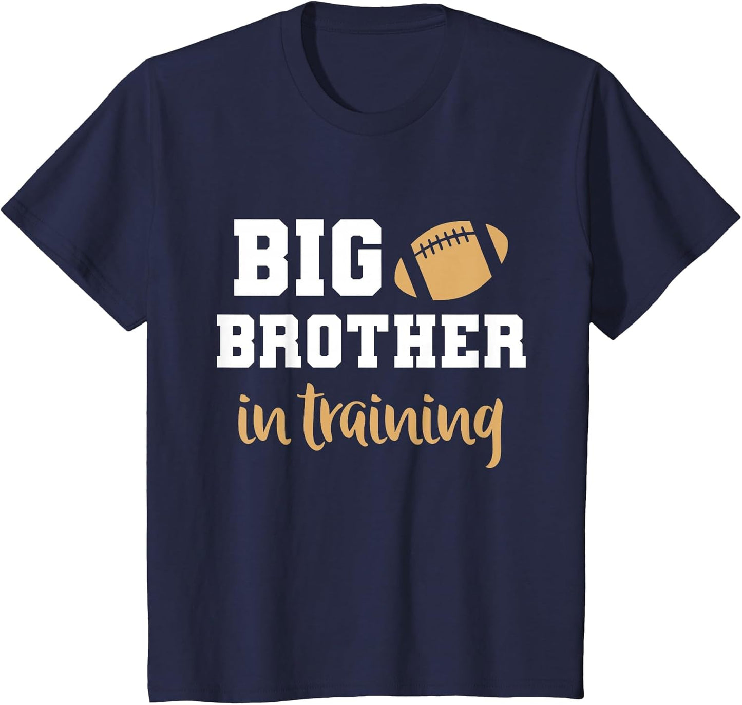 Big Brother Football Pregnancy Announcement Shirt Fall