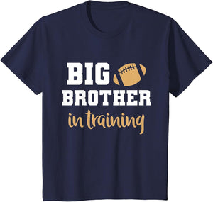 Big Brother Football Pregnancy Announcement Shirt Fall