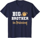 Big Brother Football Pregnancy Announcement Shirt Fall