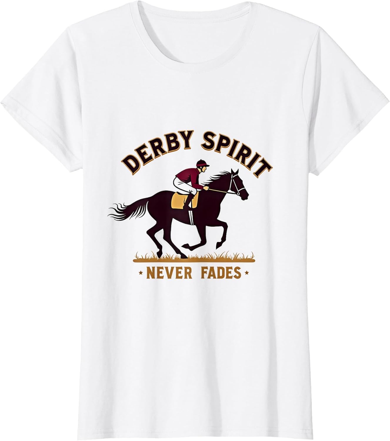 Derby Spirit Never Fades Proud Derby Design