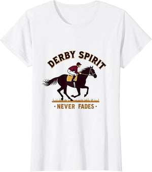 Derby Spirit Never Fades Proud Derby Design