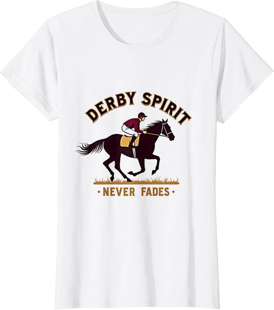 Derby Spirit Never Fades Proud Derby Design