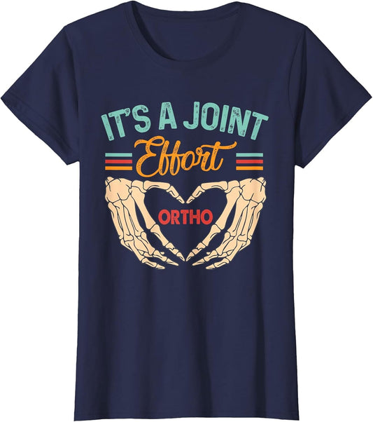 Orthopedic Surgeon Ortho Nurse It's A Joint Effort Ortho