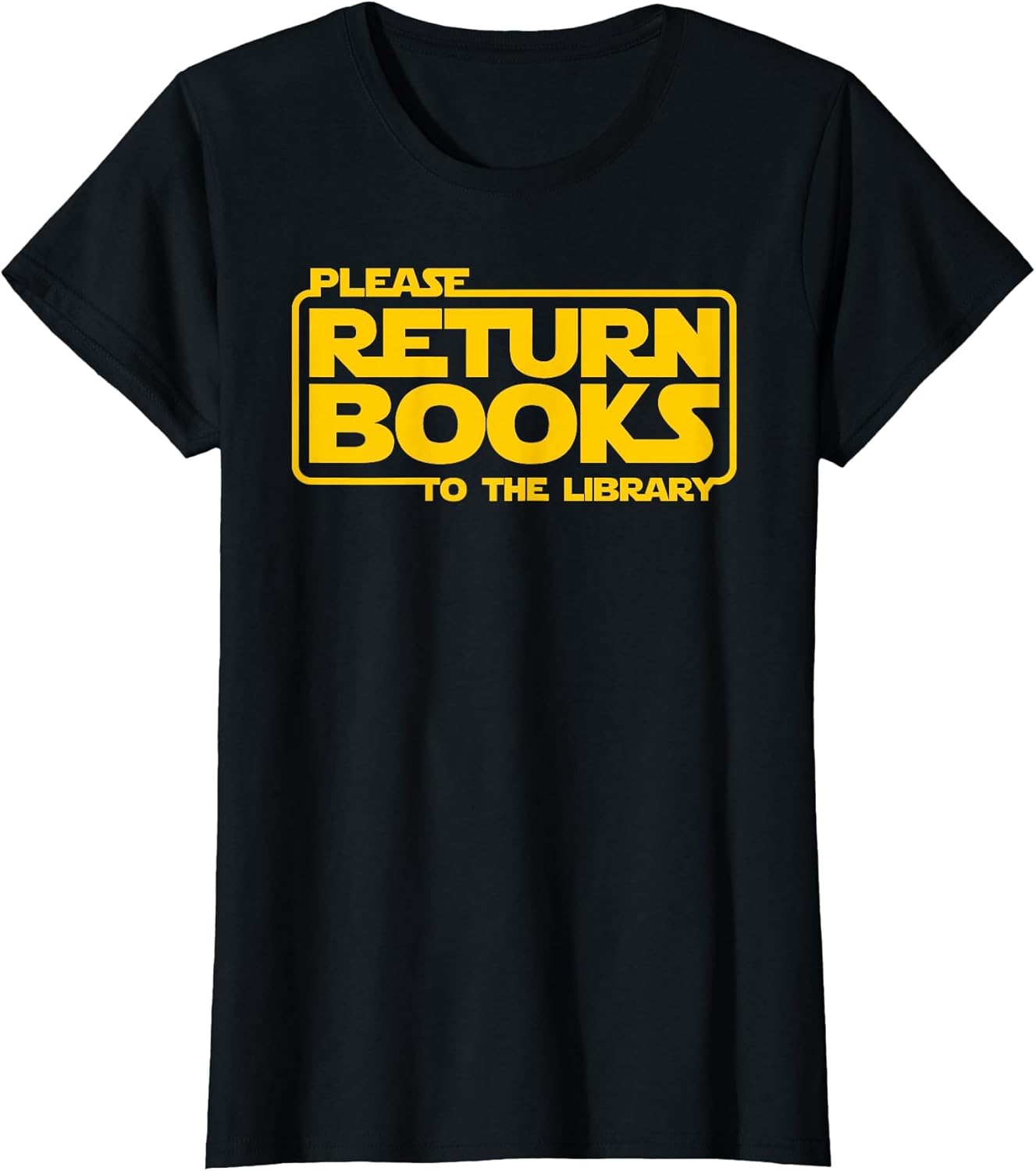 Please Return Books to The Library Funny Book Reading