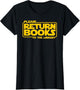 Please Return Books to The Library Funny Book Reading