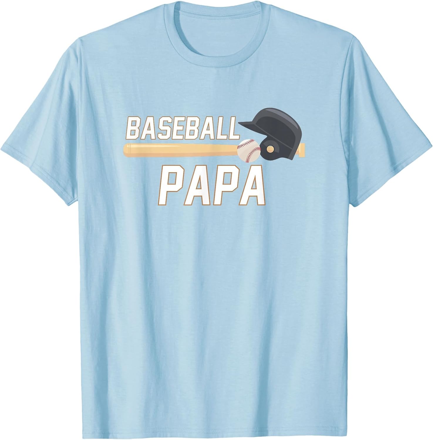 Baseball Papa Fathers Day Baseball Grandpa