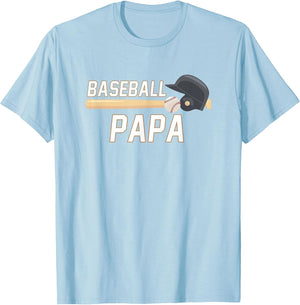 Baseball Papa Fathers Day Baseball Grandpa