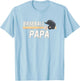 Baseball Papa Fathers Day Baseball Grandpa