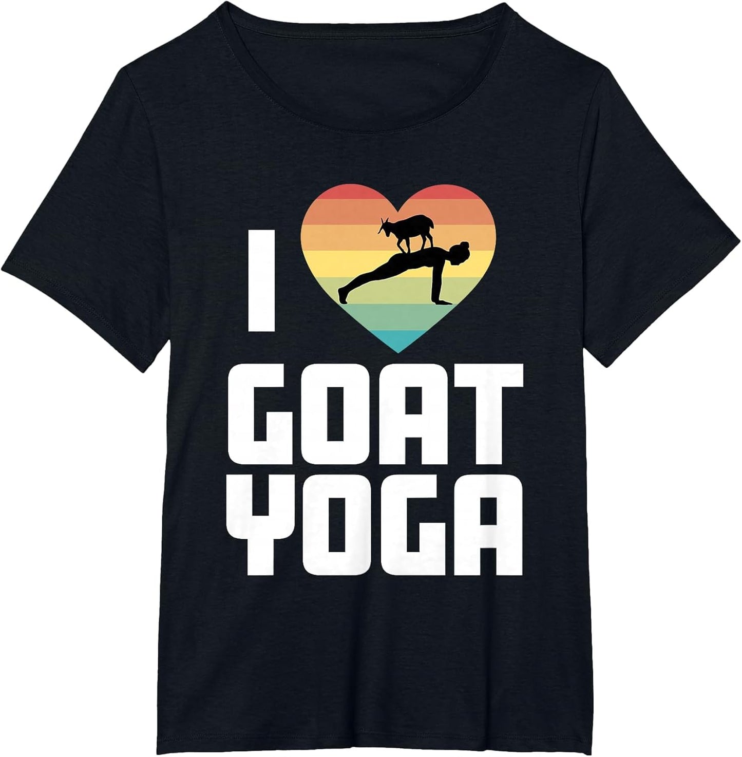 Goat Yoga Funny Meditation Zen Namaste I Love Goat Yoga