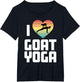 Goat Yoga Funny Meditation Zen Namaste I Love Goat Yoga