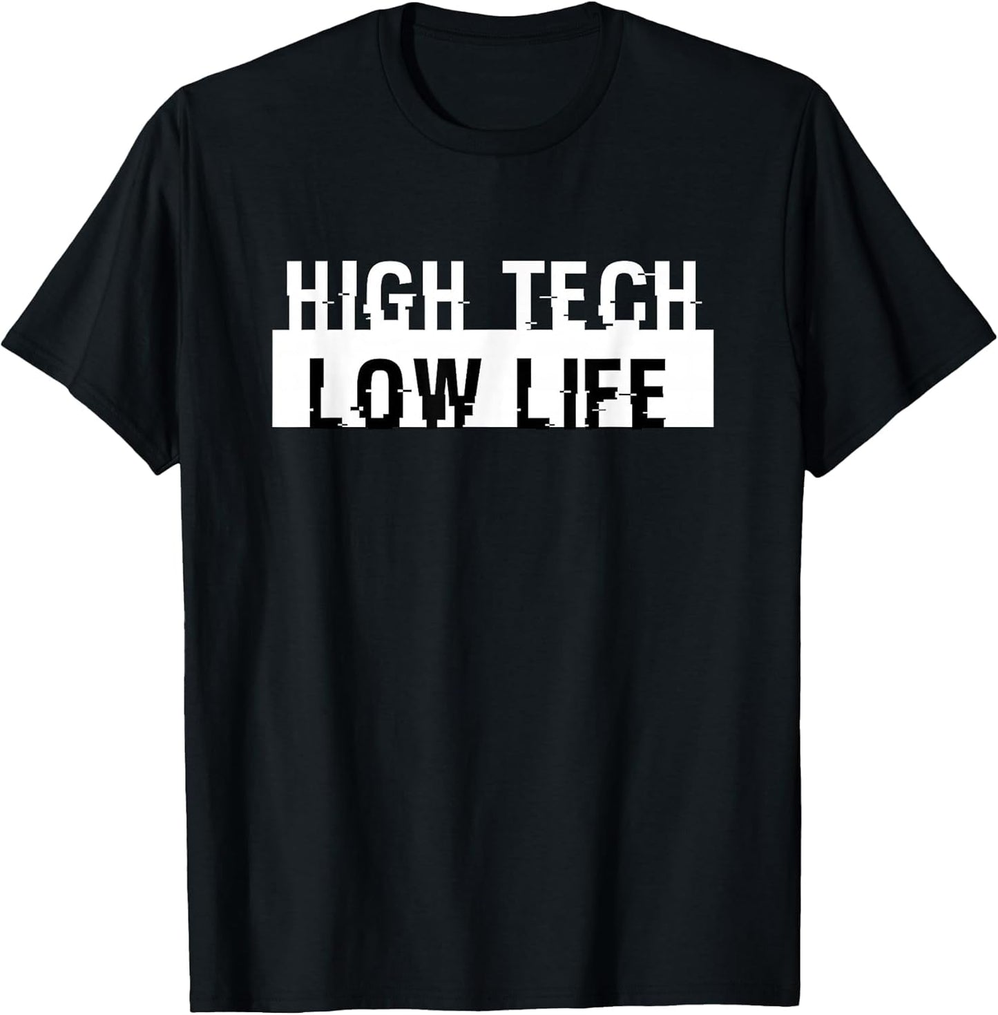 High Tech Low Life Cool Cyberpunk Dystopian Futuristic SciFi