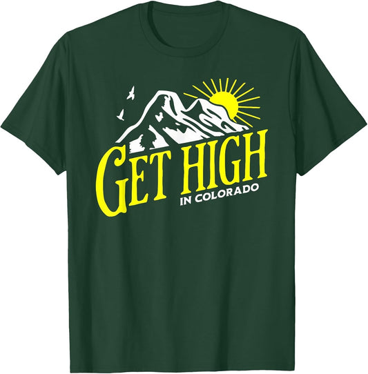 Get High in Colorado Rocky Mountain Cannabis Nature Outdoors