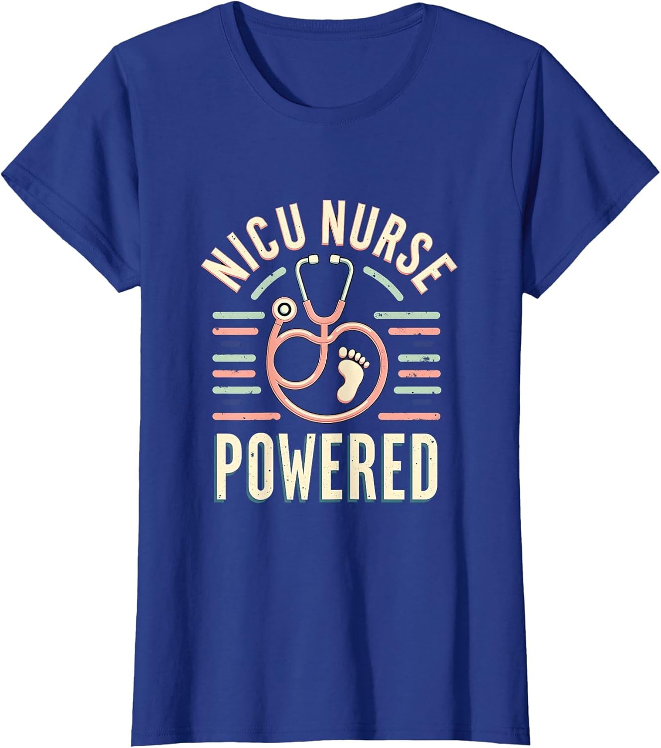 NICU Nurse Powered Proud Caregiver Design