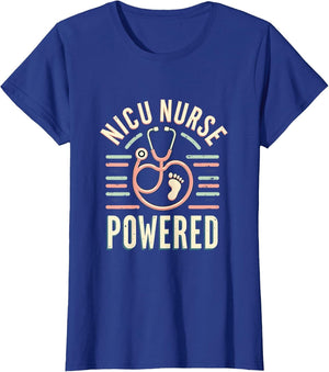 NICU Nurse Powered Proud Caregiver Design