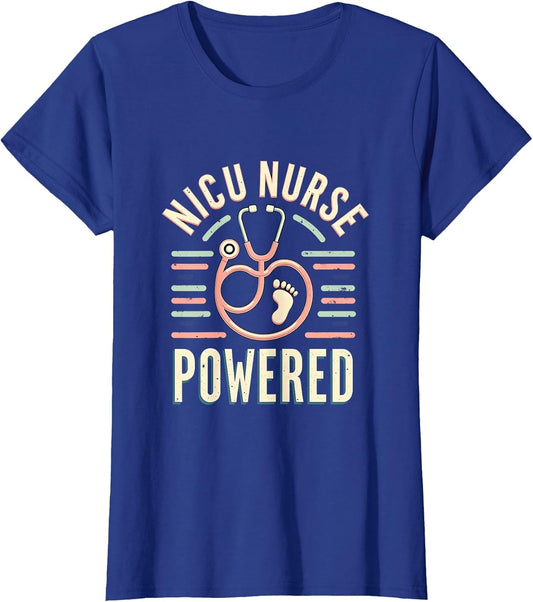 NICU Nurse Powered Proud Caregiver Design