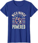 NICU Nurse Powered Proud Caregiver Design