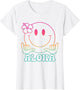 Aloha Hawaiian Cute Smile Face Shaka Hibiscus Kids Girls