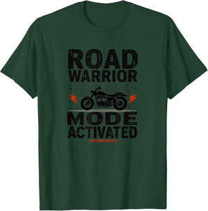 Road Warrior Mode Activated Motorcycle Design