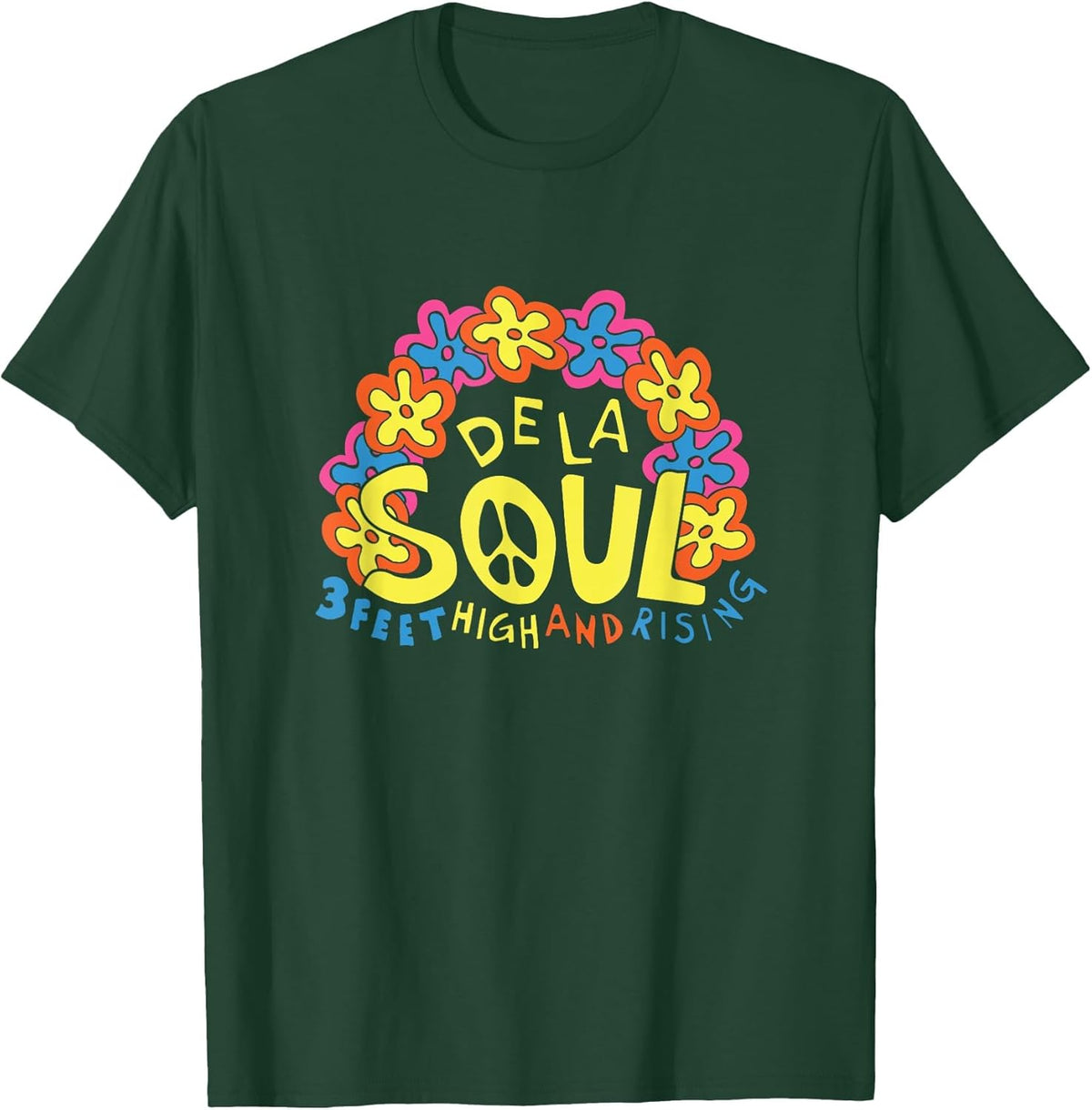 Official De La Soul 3 Feet High and Rising