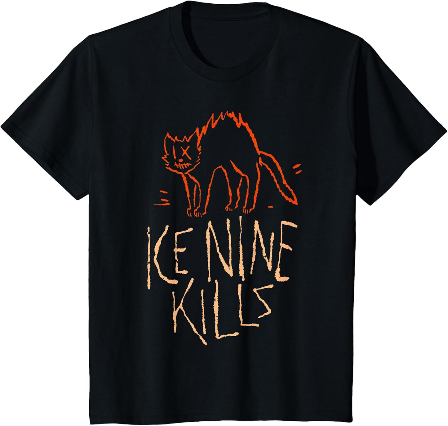 Ice Nine Kills Ink Halloween Cat