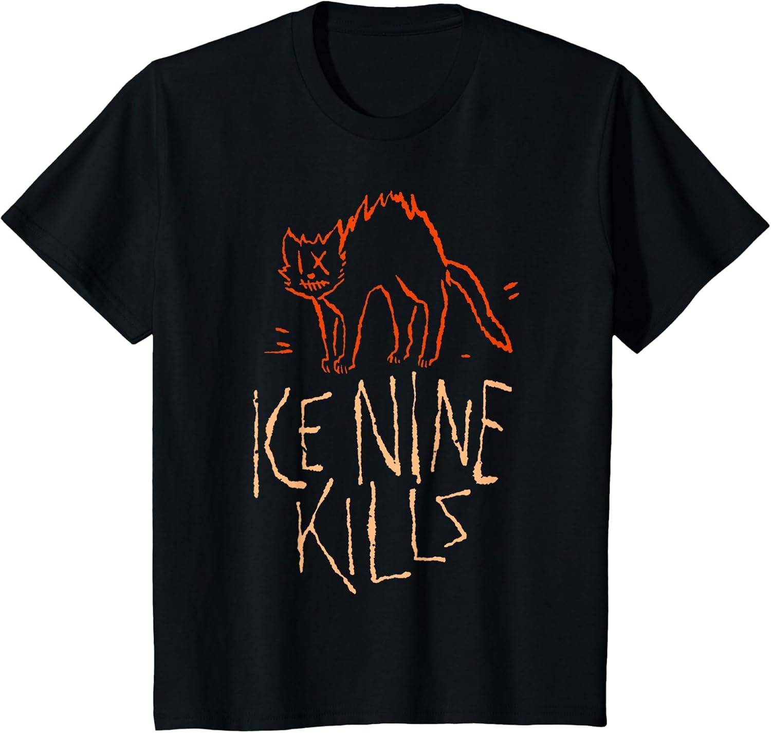 Ice Nine Kills Ink Halloween Cat