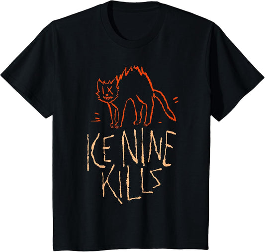 Ice Nine Kills Ink Halloween Cat