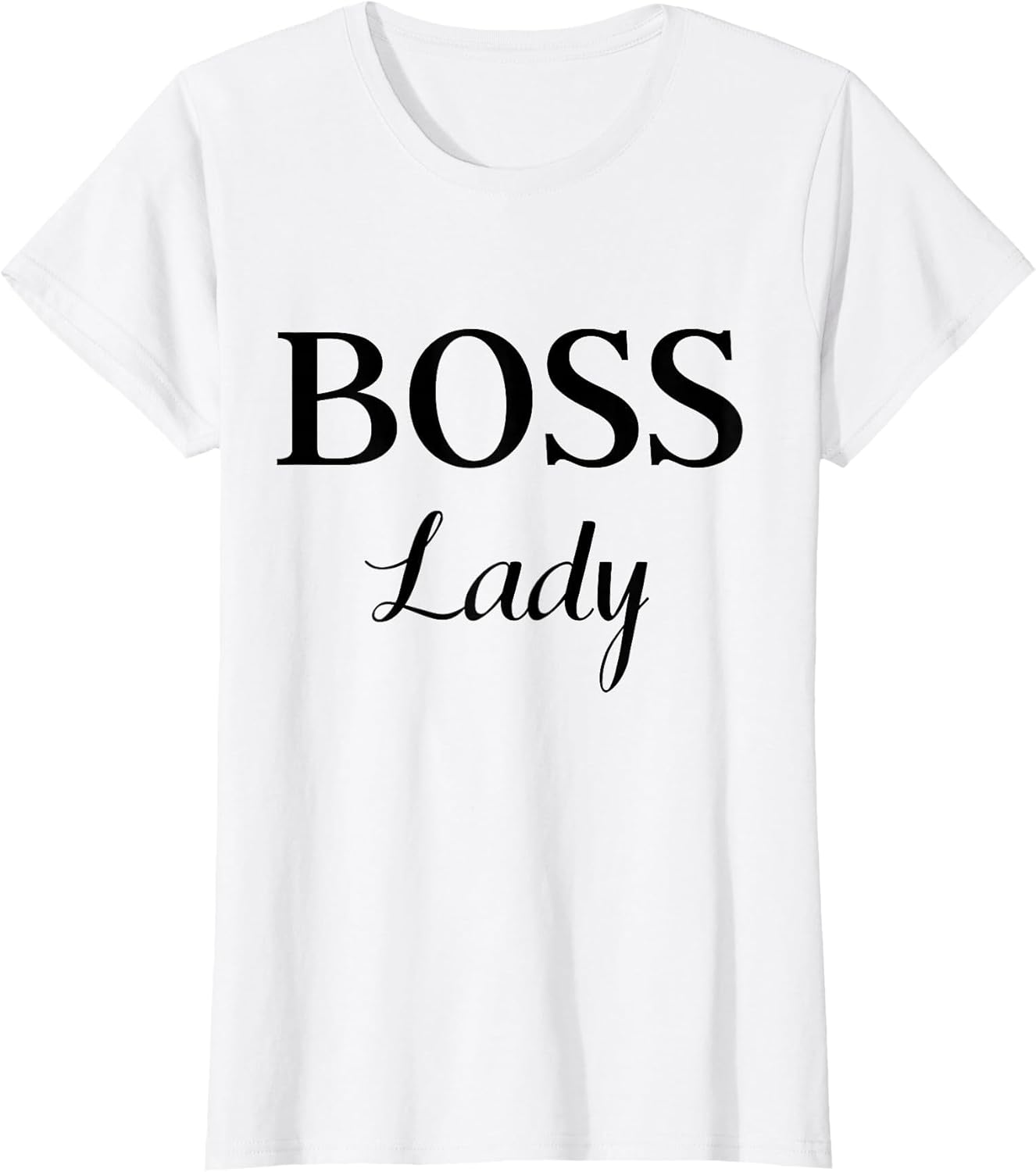Funny Summer Casual & Cute Boss Lady Classic Design T Shirt