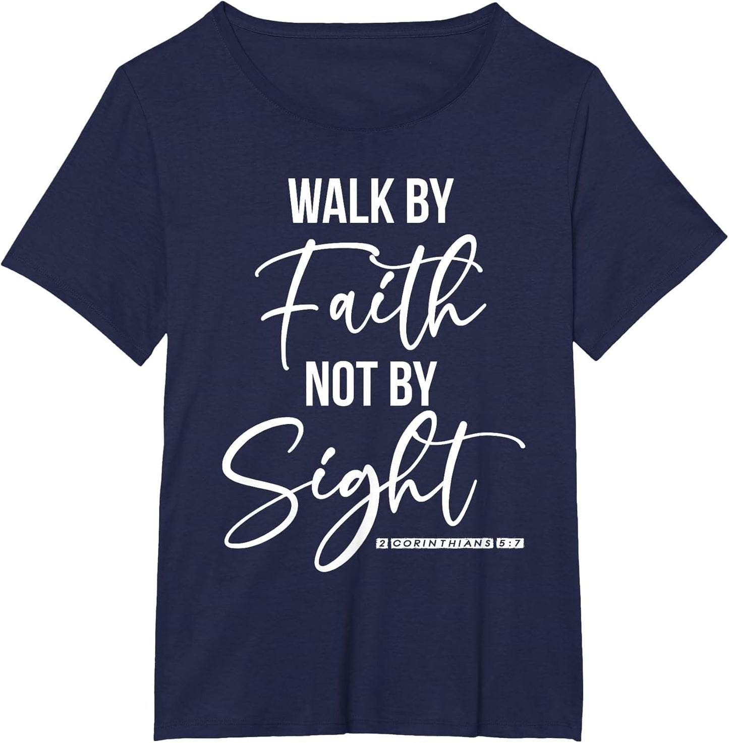 Walk by Faith - for Christian Women - Bible Verse Testament