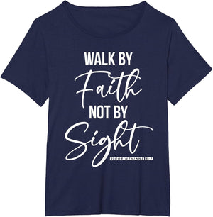 Walk by Faith - for Christian Women - Bible Verse Testament