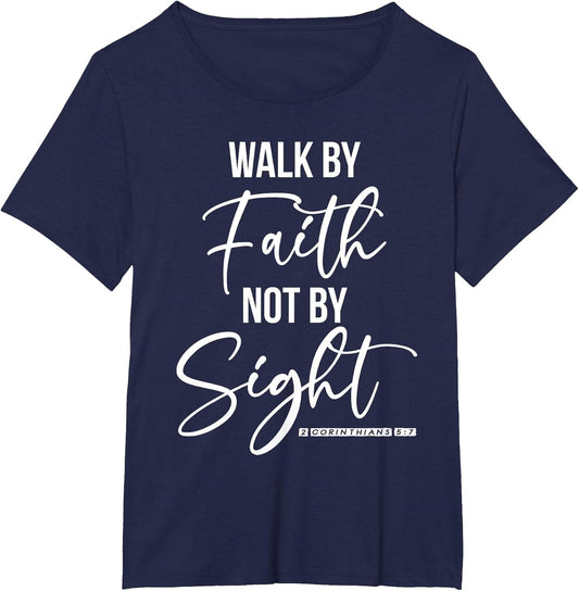 Walk by Faith - for Christian Women - Bible Verse Testament