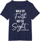 Walk by Faith - for Christian Women - Bible Verse Testament