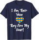 I Am Their Voice They are My Heart Fun Autism Teacher