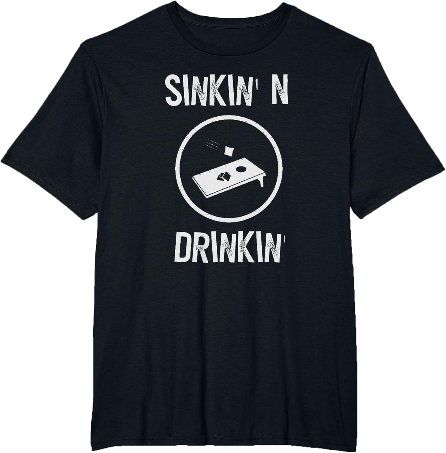 Funny Cornhole Shirts Team Beer Drinking Gift