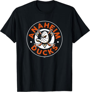 Anaheim Ducks Symbol Black NHL Officially Licensed