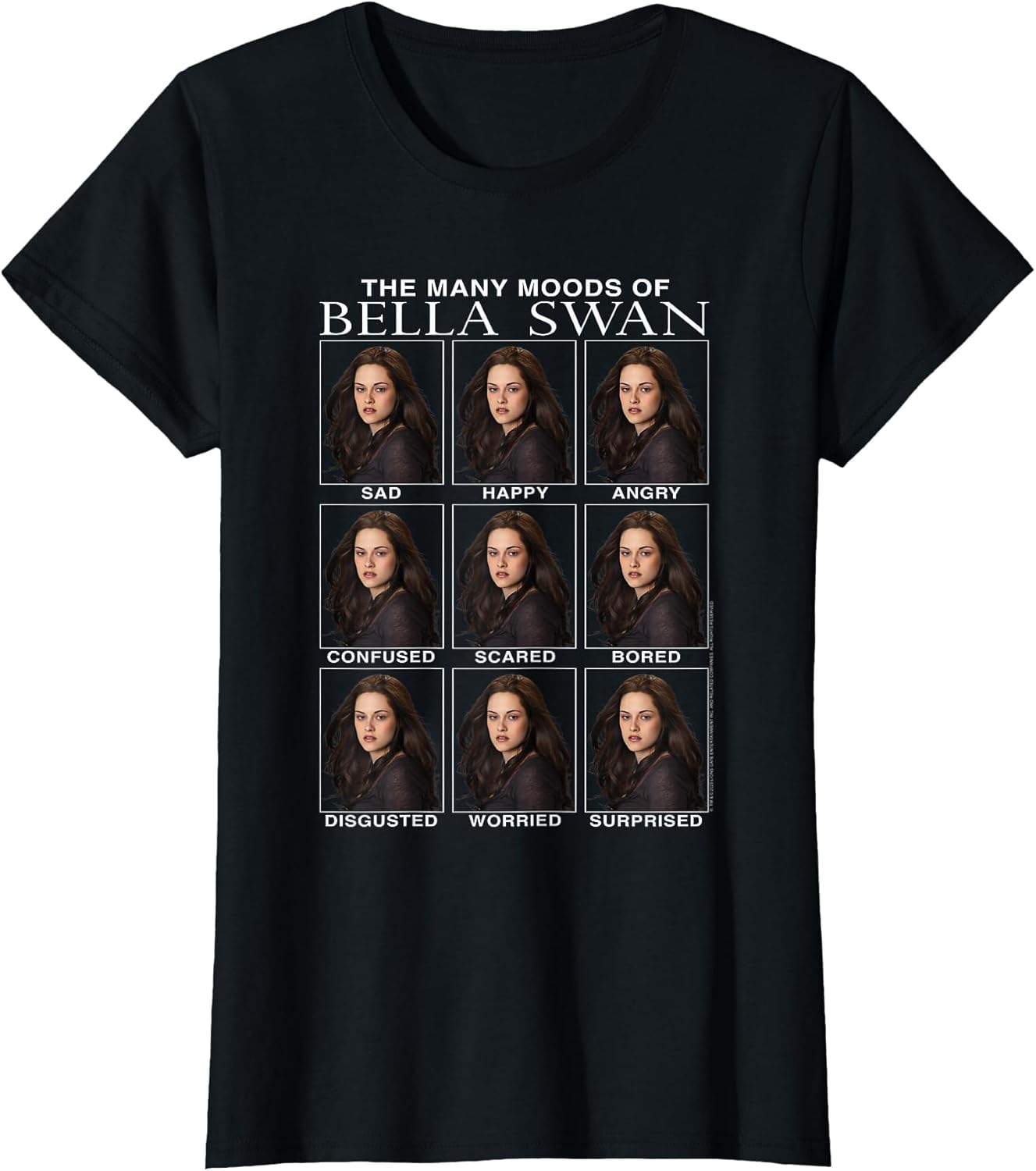Twilight Saga The Many Moods of Bella Swan Meme Movie
