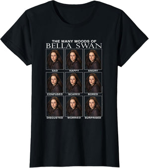 Twilight Saga The Many Moods of Bella Swan Meme Movie
