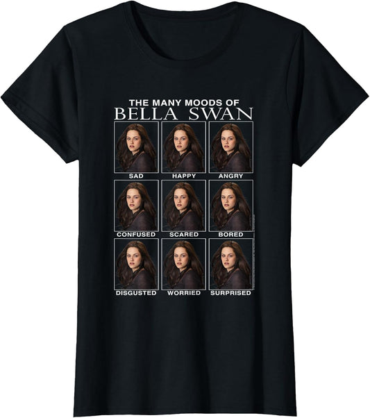 Twilight Saga The Many Moods of Bella Swan Meme Movie