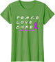 EOE Awareness Peace Love Cure