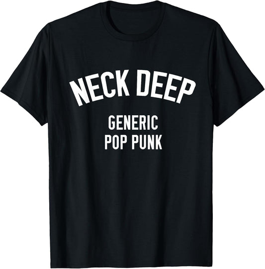 Neck Deep Generic Pop Punk