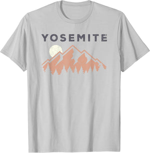 Retro Yosemite California Established 1890 National Park