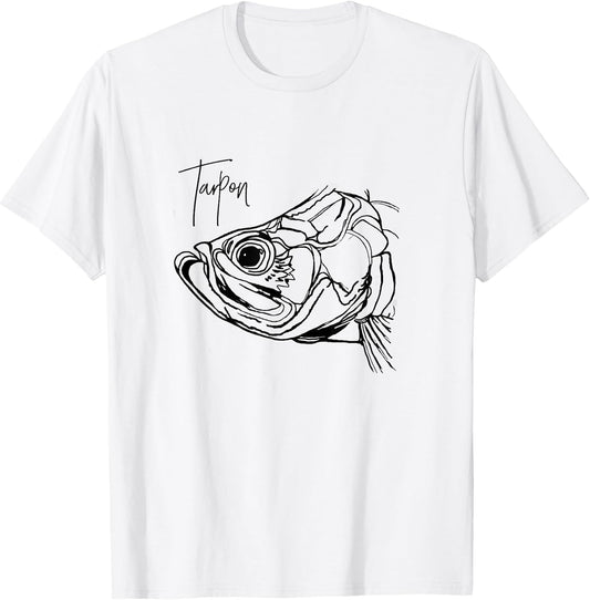 Tarpon Tales Fishing Angler Graphic Fisherman